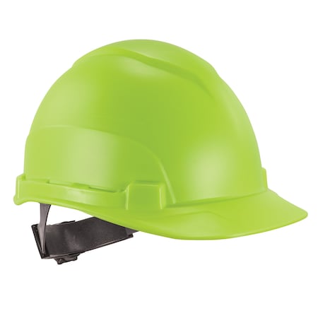 Ergodyne Lime Lightweight Cap-Style Hard Hat - Class E 8967